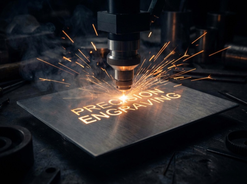 Laser engraving process